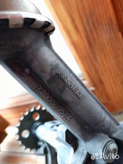 Масляный насос Рено логан к7м