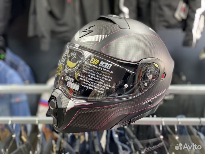 Мотошлем модуляр Scorpion Exo 930