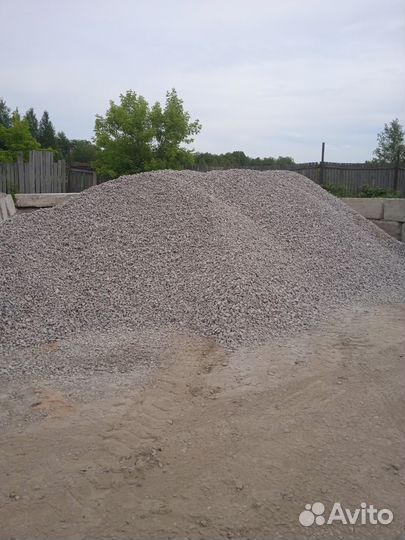 Песок, щебень, отсев, доставка