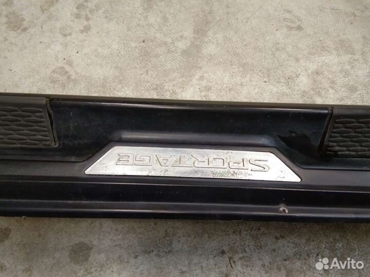 Накладка на порог правый Киа Спортейдж 3