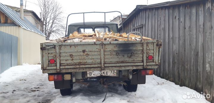 Дрова березовые колотые