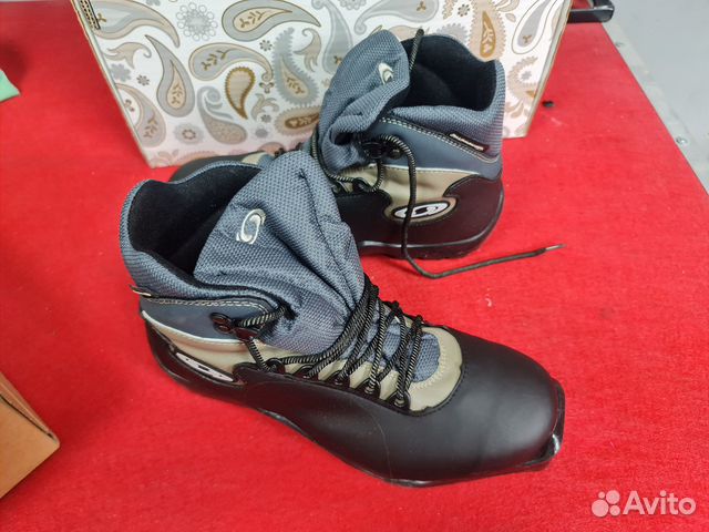 Лыжные ботинки salomon escape b5 41