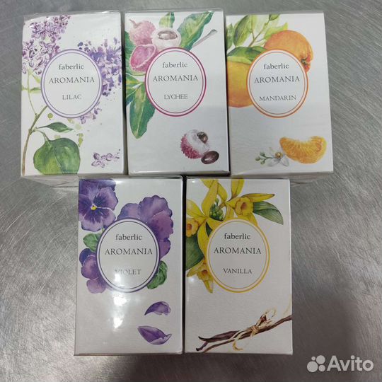 Духи faberlic