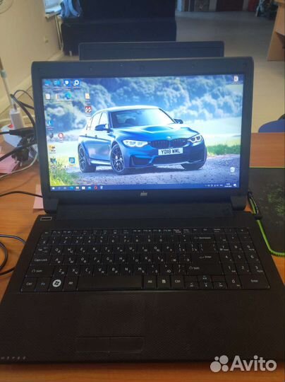 Ноутбук dns a35fe (Gamer 0156812) 8гб ssd 4 ядра