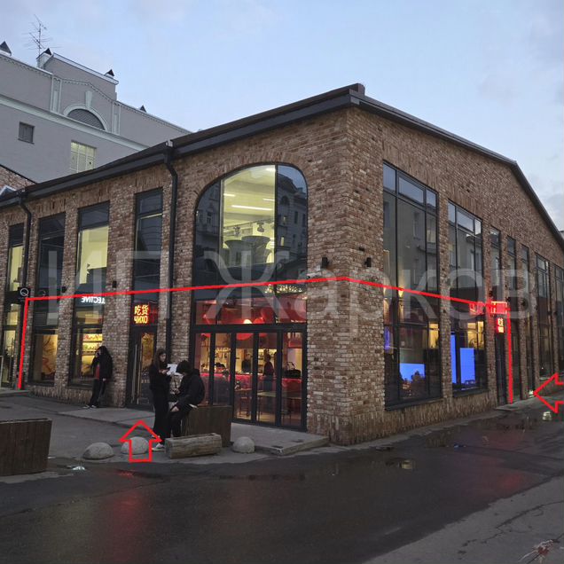 Аренда в центре, 160 м²