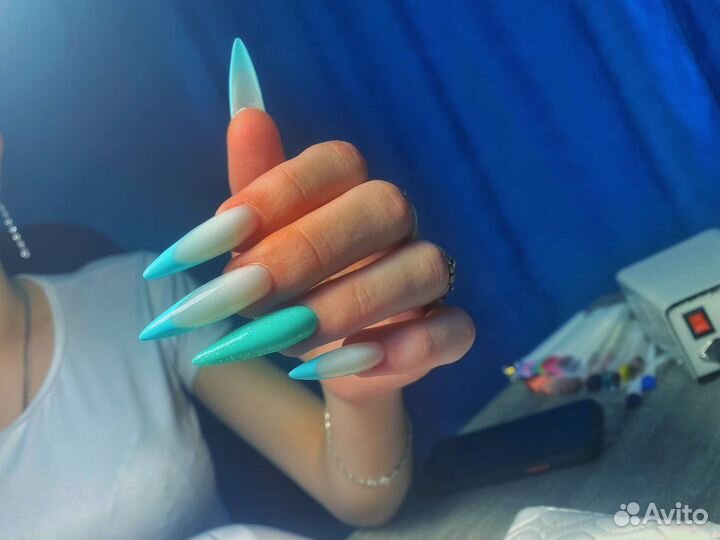 Укрепление ногтей