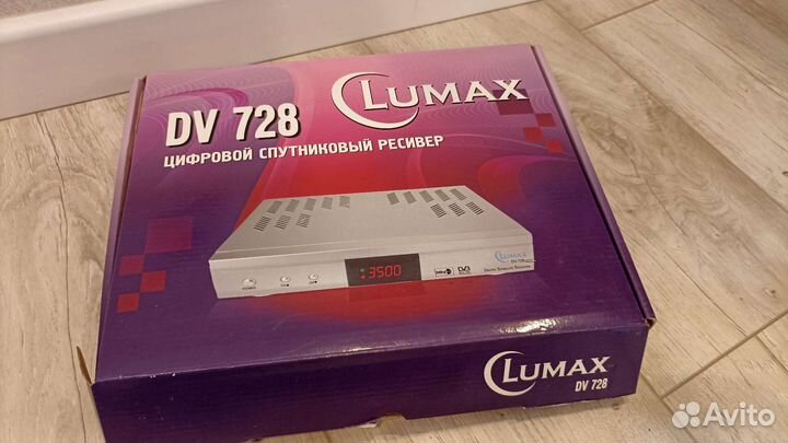 Цифровой спутник ресивер DV728
