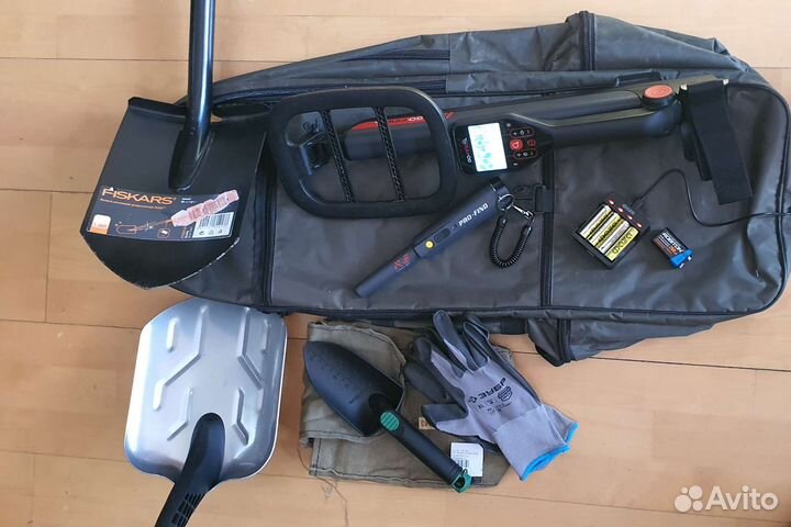 Металлоискатель minelab go find 60 набор