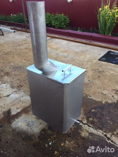 Бак из нержавейки