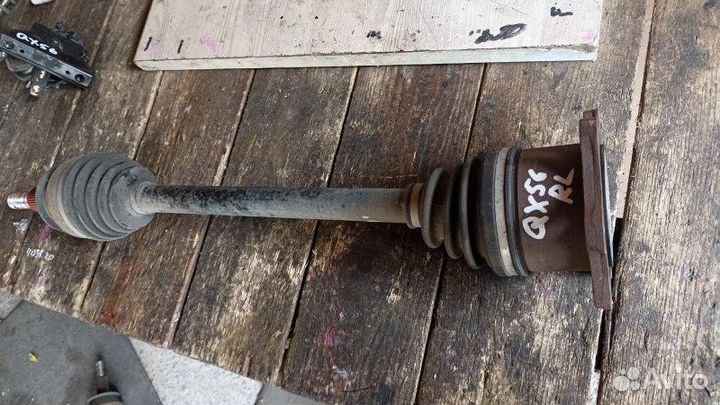 Привод задний левый Infiniti Qx56 JA60 VK56DE 2006