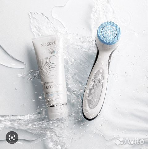 Косметологический аппарат. Щетка для умывания