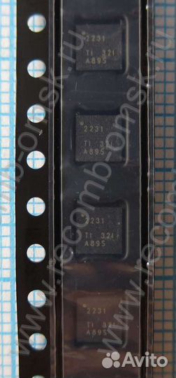 TPS2231 2231 - шим контроллер