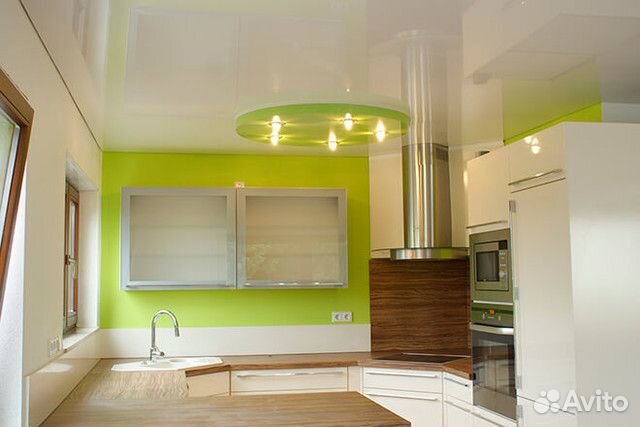 Натяжные потолки с гарантией под ключ