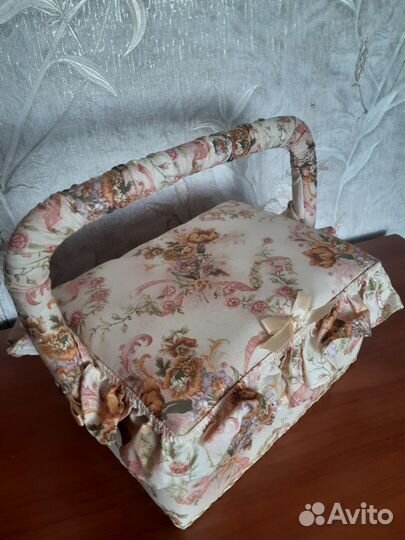 Шкатулка для рукоделия