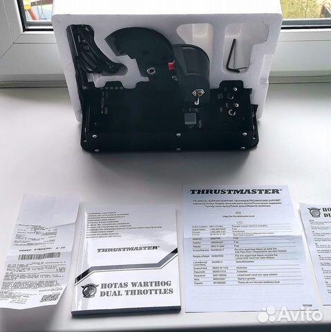 Джойстик ThrustMaster Hotas Warthog Dual Throttles объявление продам