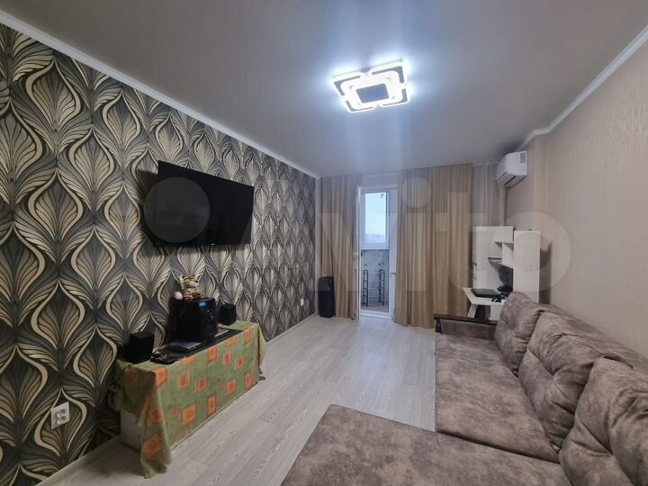 1-к. квартира, 43,1 м², 12/17 эт.