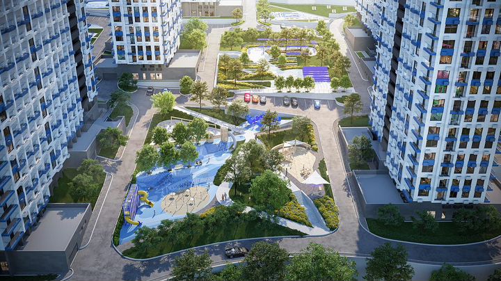 Квартира-студия, 17,9 м², 5/19 эт.