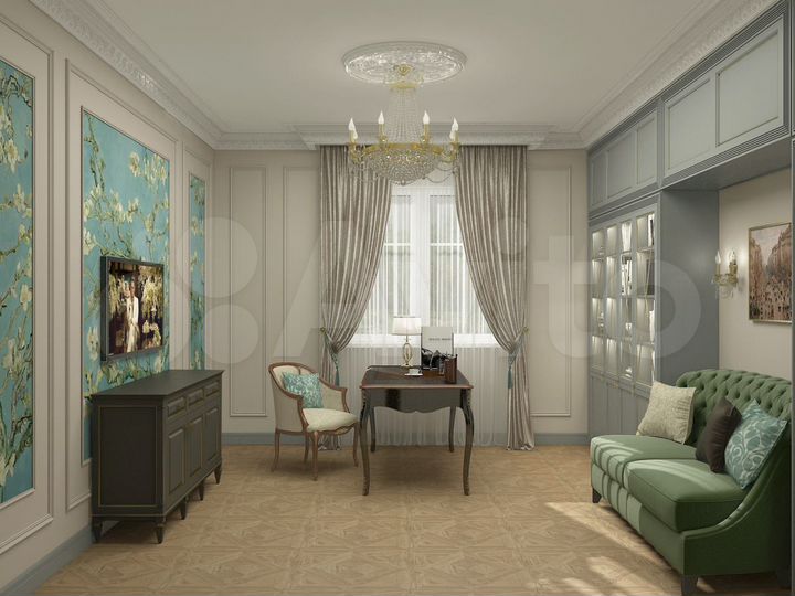 Дом 284 м² на участке 20 сот.