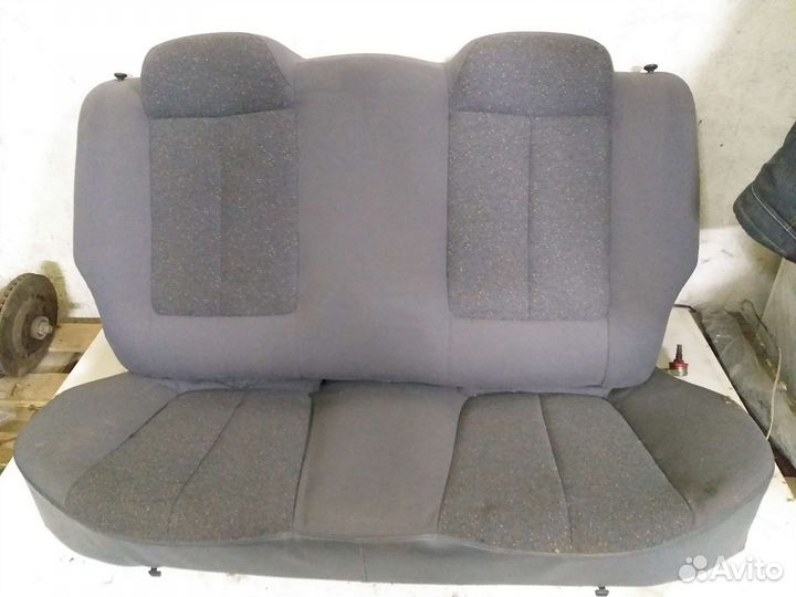 Сиденья hyundai accent