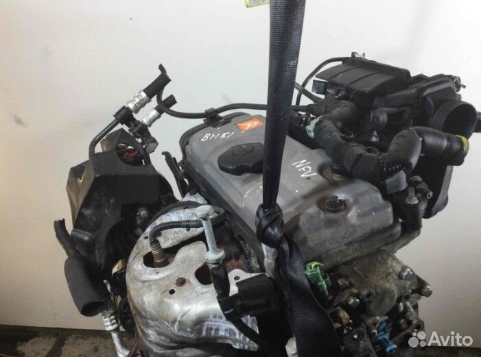 Двигатель Nfv Citroen Berlingo 1.6л бензин