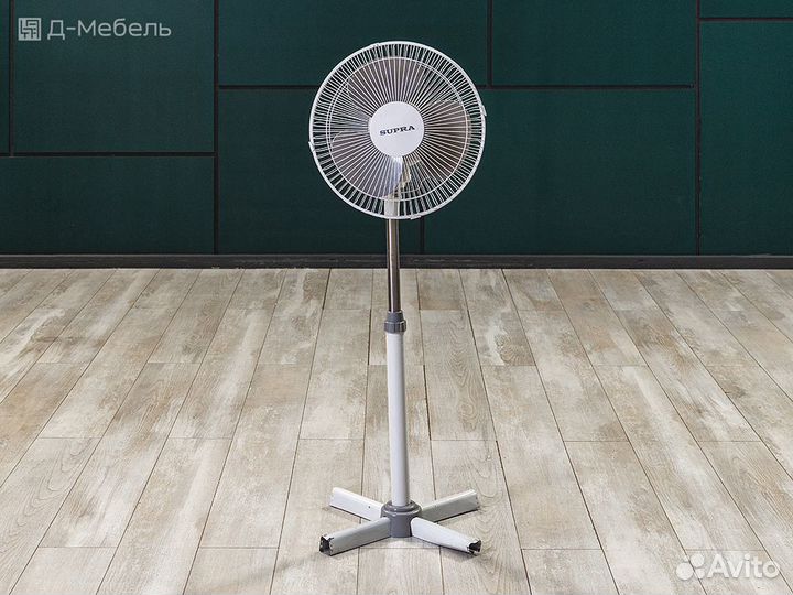 Вентилятор Пластик Белый Китай