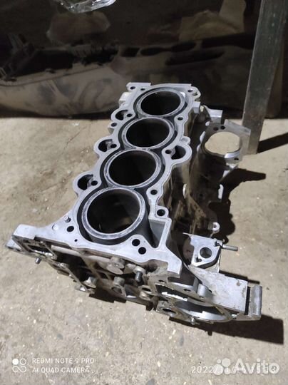 Блок цилиндров Киа Рио 4 1,6