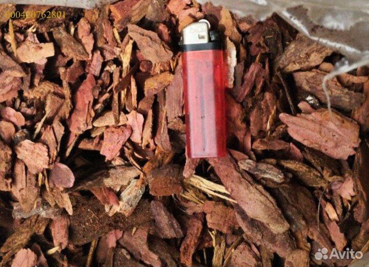 Кора лиственницы Сибири: доставка в мешках