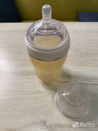 Бутылочка для кормления Como Tomo + соски