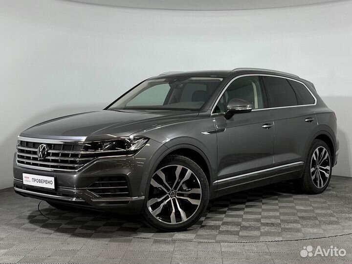 Volkswagen Touareg 3.0 AT, 2022, 30 400 км