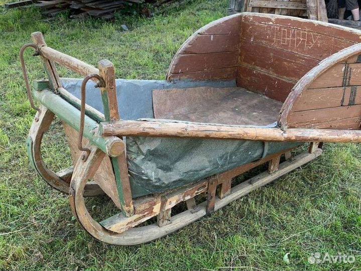 Сани для лошади