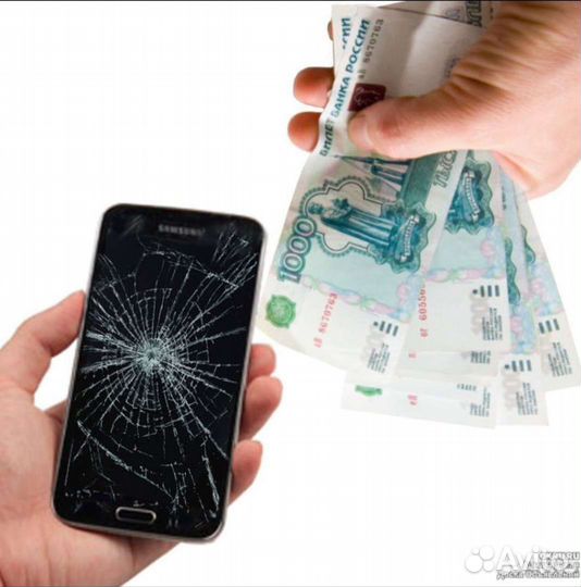 Ремонт телефонов и планшета Скупка битых телефонов