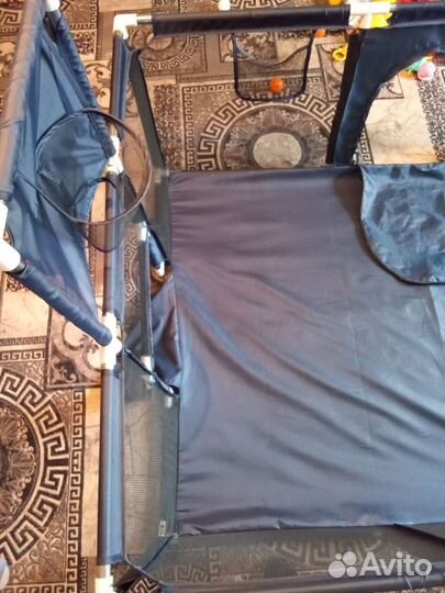 Большой детский манеж