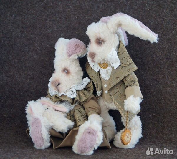 Интерьерные игрушки ручной работы