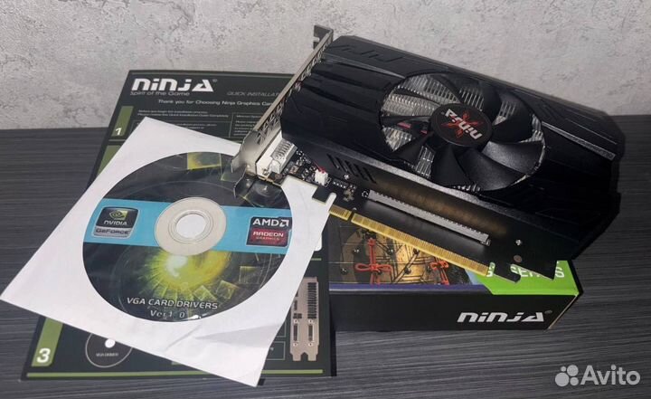 Видеокарта Nvidia geforce gt 740