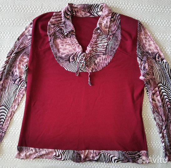 Блузки. Размер 56-58