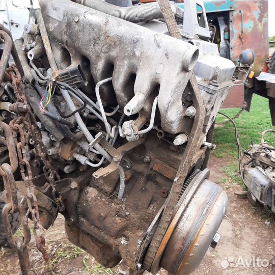 Двигатель Mitsubishi pajero 4М41 3.2DiD 165л.с