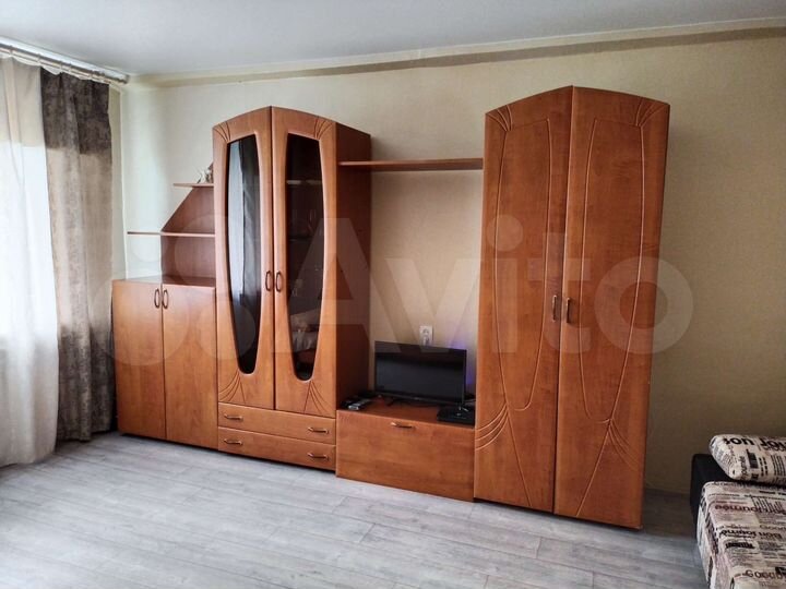 1-к. квартира, 30 м², 1/5 эт.