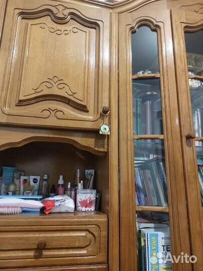 Мебель бу стенка горка