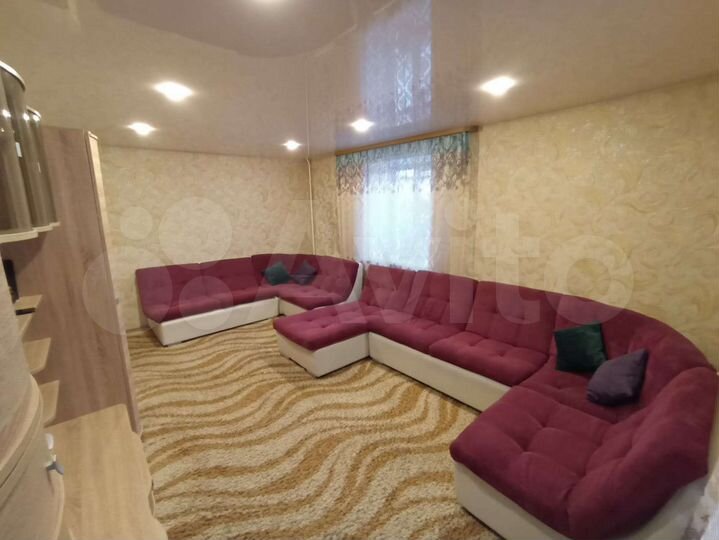 2-к. квартира, 53 м², 3/4 эт.