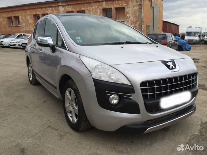 Peugeot 3008 1 I 2009-2013г на запчасти