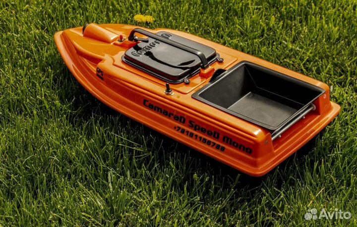 Прикормочный карповый кораблик CamaraD Mono