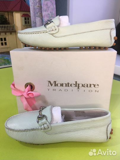 Мокасины для девочки