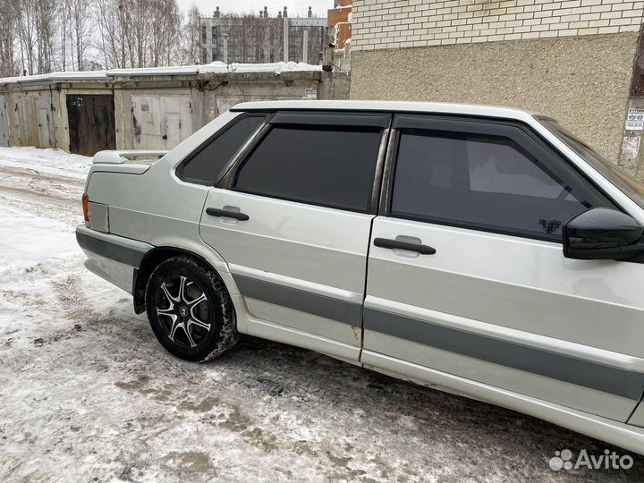 ВАЗ 2115 Samara 1.5 МТ, 2004, 151 000 км