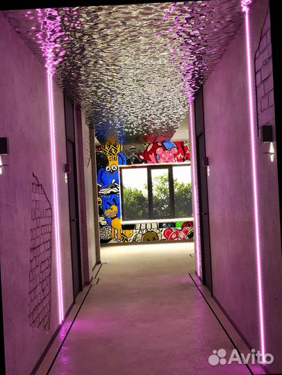 Габ на апартаментах