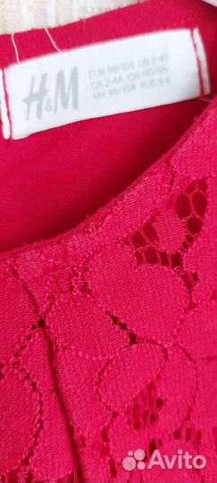 Платье для девочки 98 104