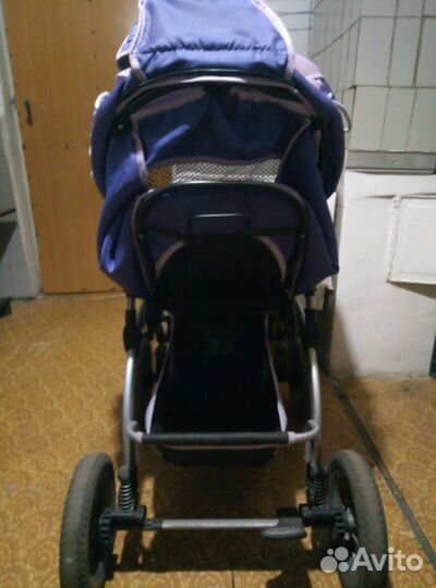 Прогулочная коляска 3 в 1 бу