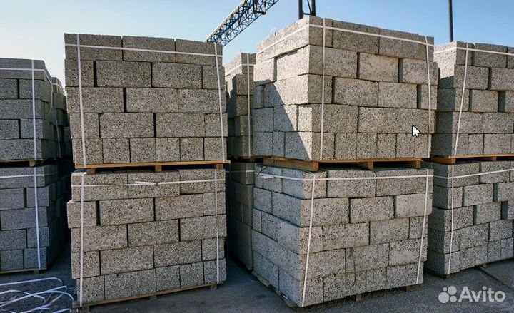 Керамзитные блоки стеновые