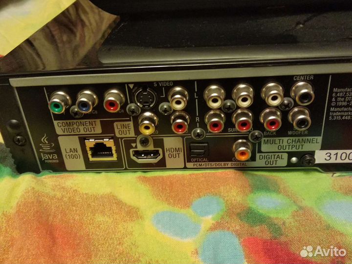 Blue ray плеер sony bdp-s550