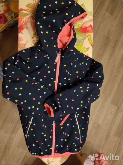 Ветровка для девочки 122