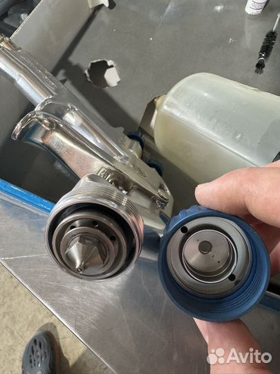 GAV Краскораспылитель Z3000 hvlp байонетное